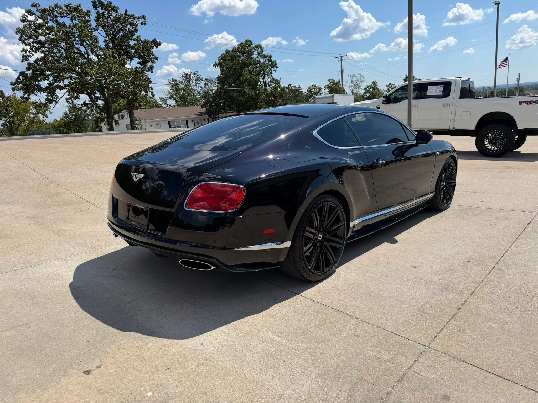 Used 2013 Bentley Continental GT Speed AWD/4WD image 9