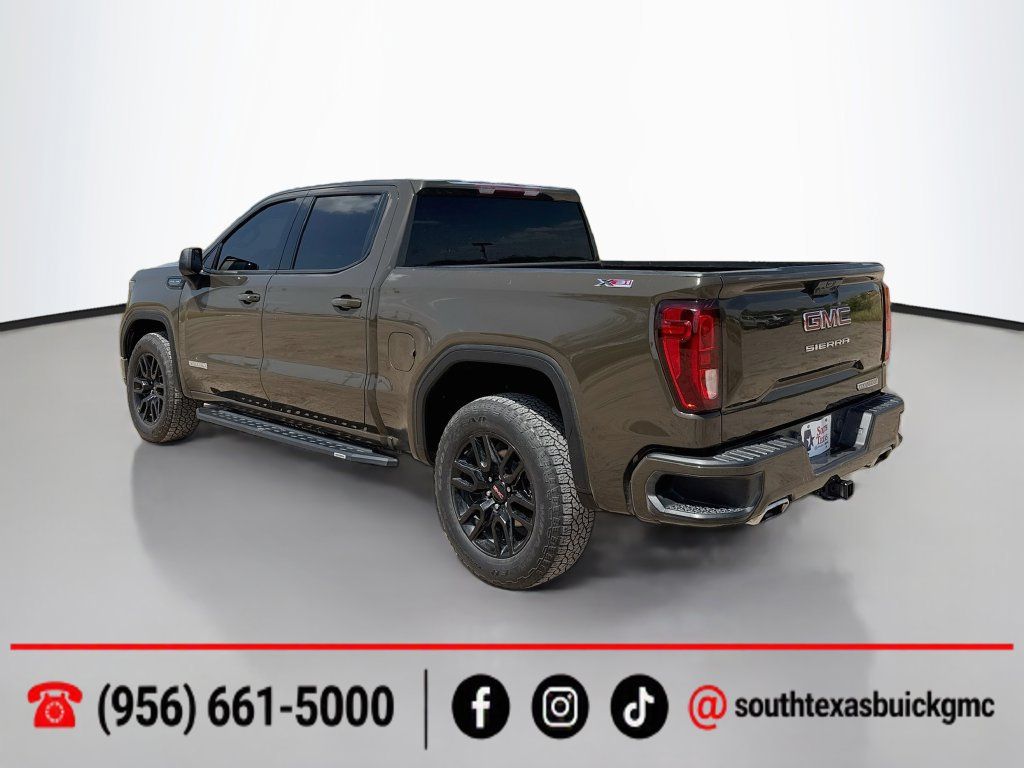 Used 2023 GMC Sierra 1500 Elevation w/ X31 Off-Road Package AWD/4WD image 6