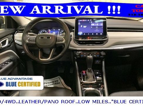 Used 2022 Jeep Compass Limited w/ Sun and Sound Group image 26