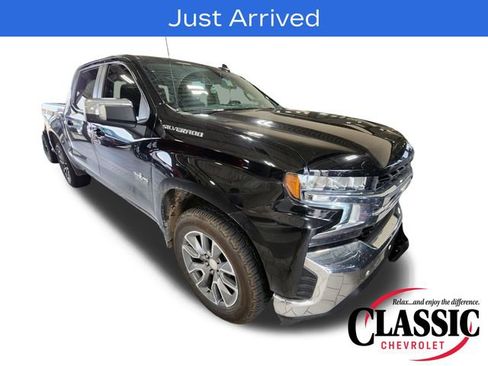 Used 2022 Chevrolet Silverado 1500 LT w/ Safety Package RWD image 1