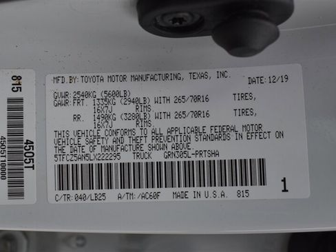 Used 2020 Toyota Tacoma TRD Pro AWD/4WD image 33