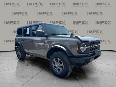 Used 2025 Ford Bronco Big Bend AWD/4WD image 7