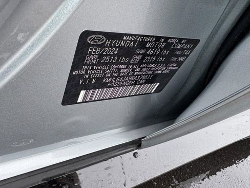 Certified 2024 Hyundai Sonata SEL image 23