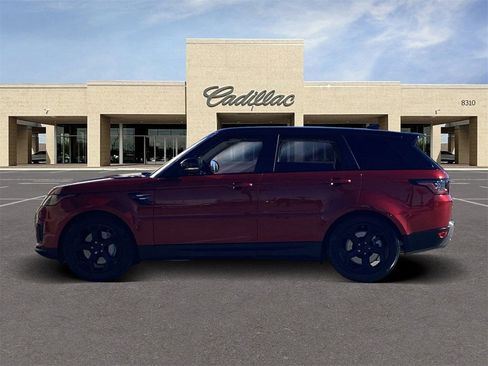 Used 2021 Land Rover Range Rover Sport SE image 8