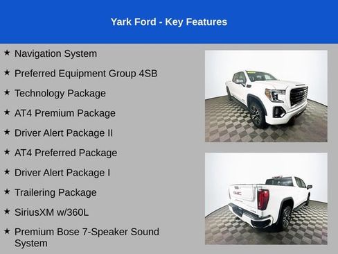 Used 2020 GMC Sierra 1500 AT4 w/ AT4 Premium Package AWD/4WD image 2