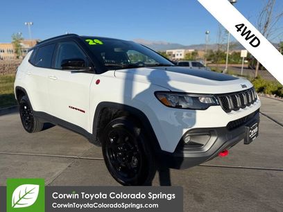 Used 2024 Jeep Compass Trailhawk