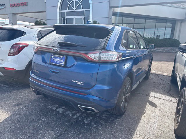 Used 2018 Ford Edge Sport w/ Equipment Group 401A AWD/4WD image 4