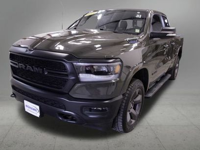Used 2021 RAM 1500 Big Horn w/ Built-to-serve Edition