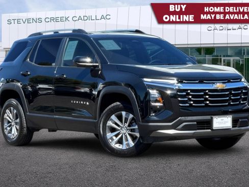 Used 2025 Chevrolet Equinox LT w/ Convenience Package II FWD image 1