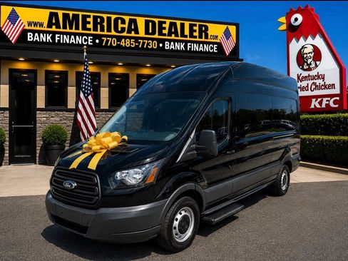 Used 2018 Ford Transit 350 148 High Roof RWD image 10