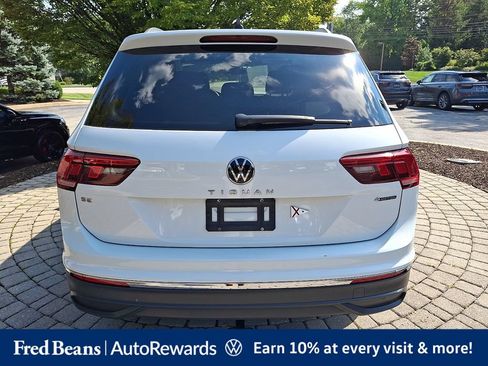 Certified 2022 Volkswagen Tiguan SE AWD/4WD image 7