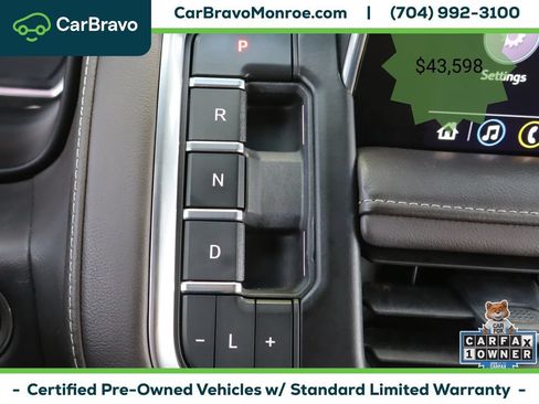 Certified 2021 Chevrolet Tahoe Z71 w/ Z71 Signature Package AWD/4WD image 38