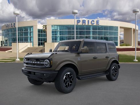 New 2026 Ford Bronco Outer Banks image 1