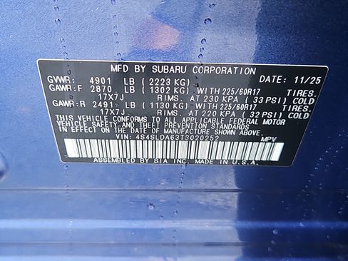 Certified 2026 Subaru Forester AWD/4WD image 7