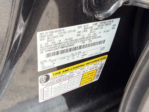 Used 2021 Ford Expedition Limited AWD/4WD image 23