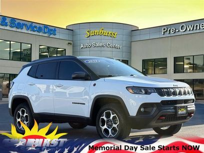 Used 2022 Jeep Compass Trailhawk w/ Trailhawk Convenience Group