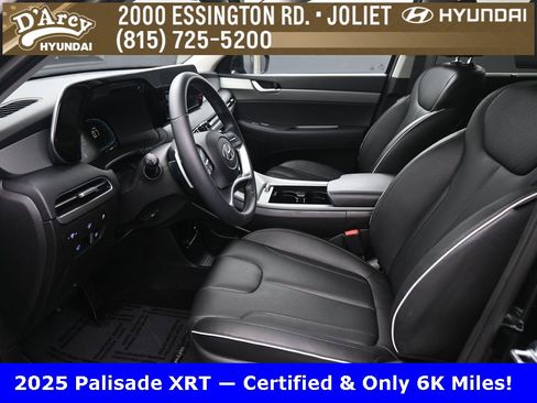 Certified 2025 Hyundai Palisade XRT image 10