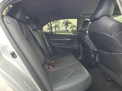 Certified 2024 Toyota Camry XLE w/ Navigation Package FWD image 12