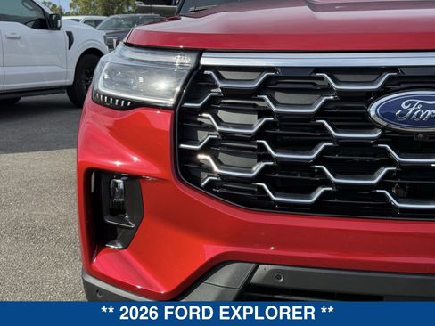 New 2026 Ford Explorer Platinum image 10