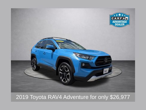 Used 2019 Toyota RAV4 Adventure w/ Cold Weather Package AWD/4WD image 1