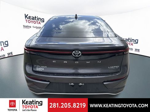 Certified 2024 Toyota Crown w/ Advanced Technology Package AWD/4WD image 6
