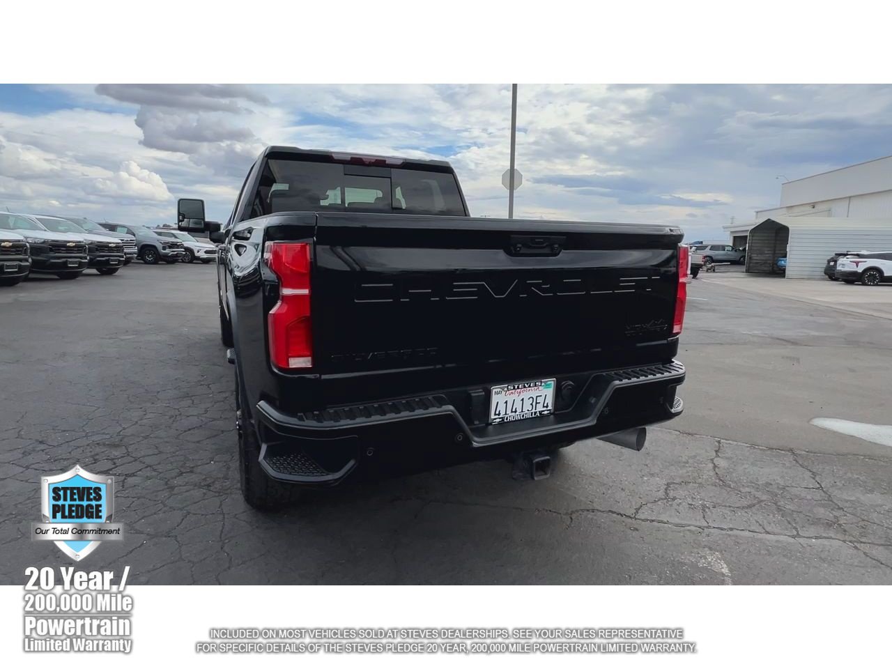 Certified 2025 Chevrolet Silverado 2500 High Country w/ High Country Premium Package AWD/4WD image 11
