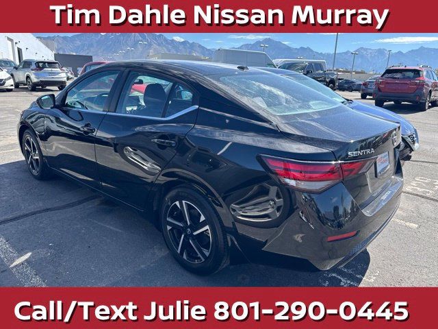 Used 2024 Nissan Sentra SV w/ All-Weather Package FWD image 18
