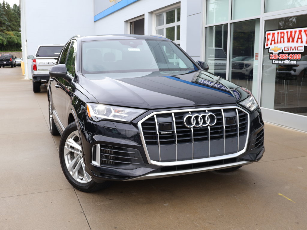 Used 2021 Audi Q7 3.0T Premium Plus w/ Executive Package AWD/4WD image 42