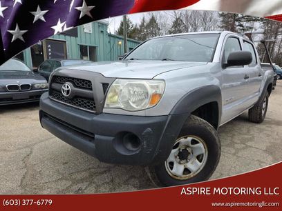 Used 2011 Toyota Tacoma V6 4x4 4dr Double Cab 5.0 ft S