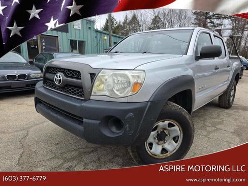 Used 2011 Toyota Tacoma V6 4x4 4dr Double Cab 5.0 ft S image 1