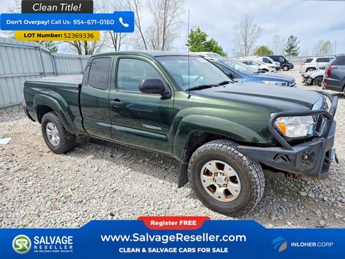 Used 2012 Toyota Tacoma 4x4 Access Cab w/ SR5 Pkg image 5