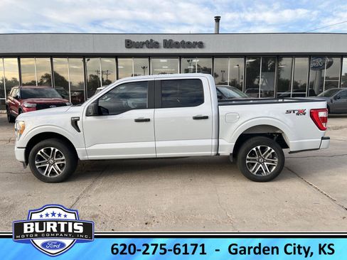 Used 2021 Ford F150 XL w/ STX Appearance Package image 1