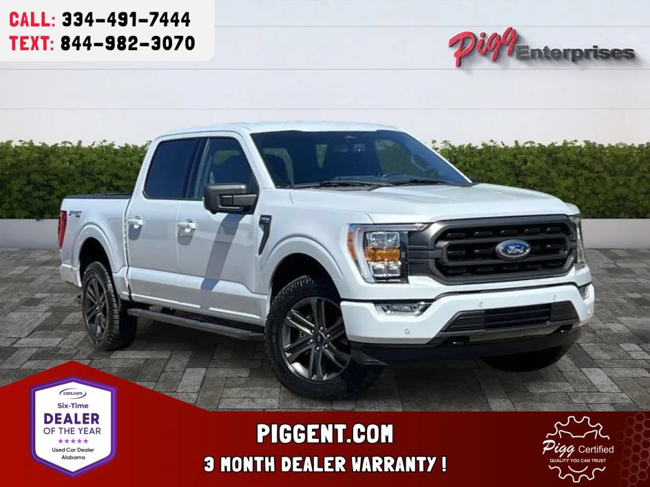 Used 2022 Ford F150 XLT w/ Equipment Group 302A High AWD/4WD image 1