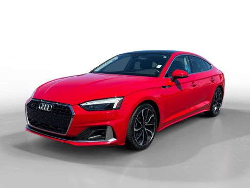 Used 2022 Audi A5 2.0T Premium Plus AWD/4WD image 1