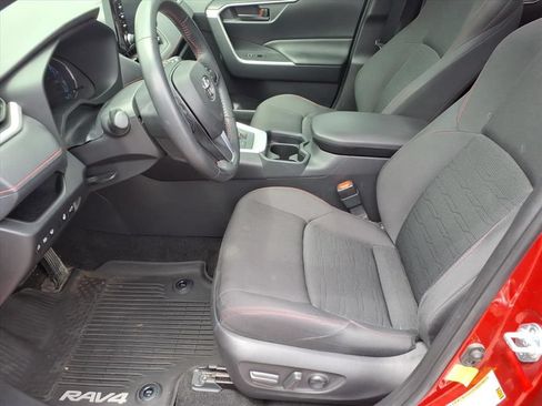 Certified 2021 Toyota RAV4 SE w/ Weather & Moonroof Package AWD/4WD image 12