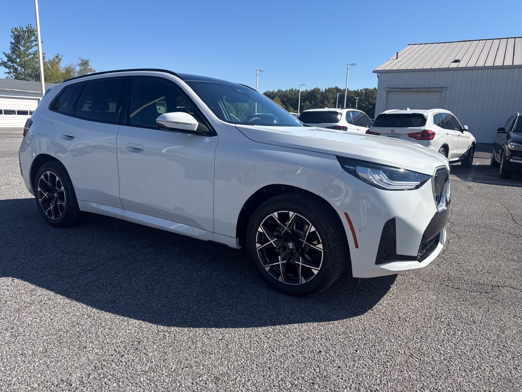Used 2026 BMW X3 xDrive30i w/ Premium Package AWD/4WD image 7