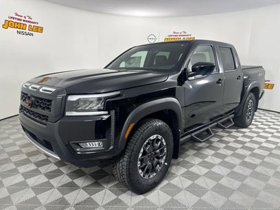 New 2026 Nissan Frontier PRO-4X