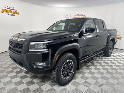 New 2026 Nissan Frontier PRO-4X w/ Pro Premium Package image 1