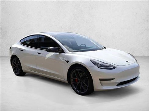 Used 2019 Tesla Model 3 Performance AWD/4WD image 4