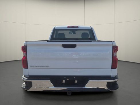 Used 2025 Chevrolet Silverado 1500 W/T RWD image 7