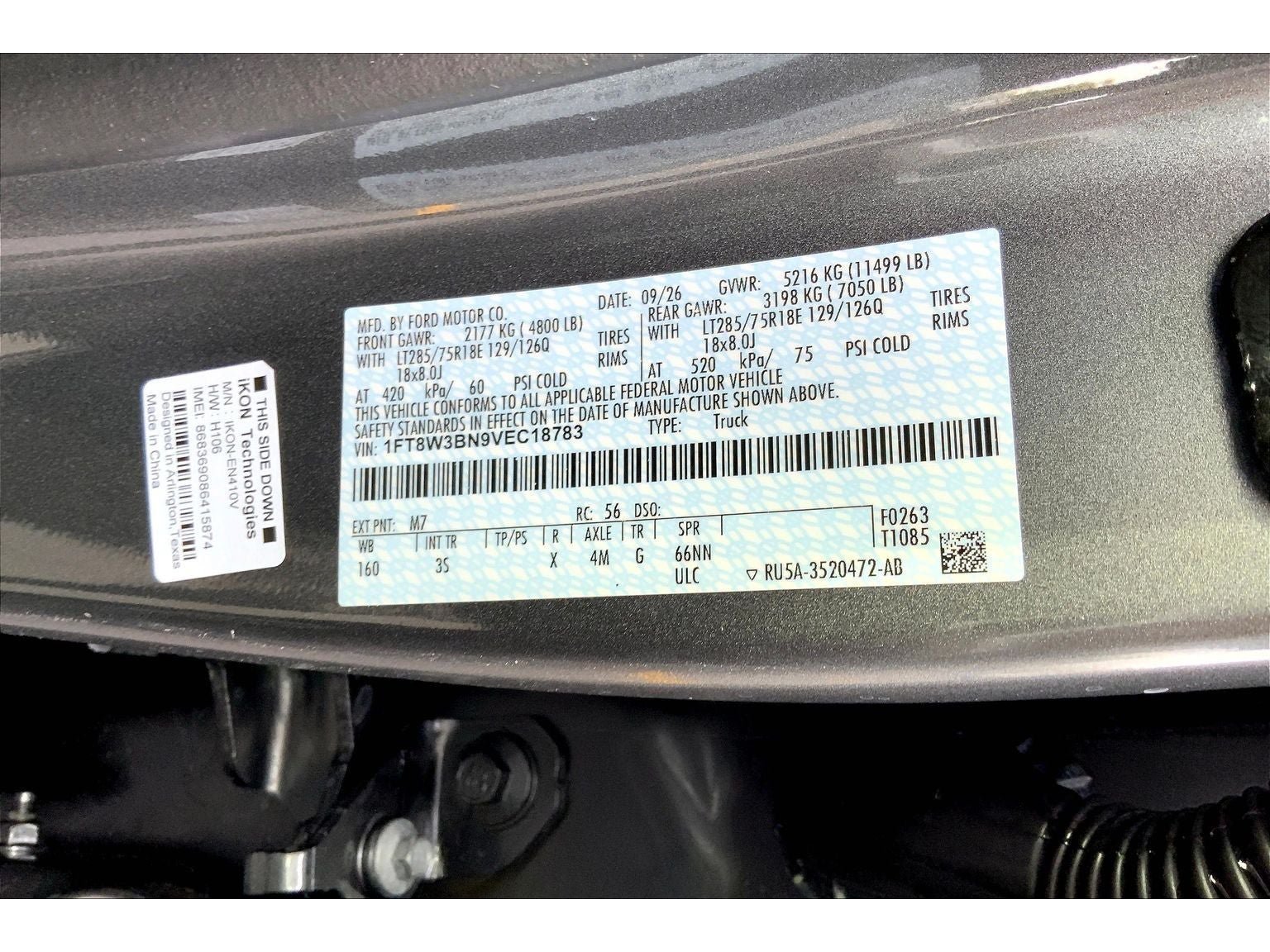 New 2027 Ford F350 XLT w/ XLT Premium Package AWD/4WD image 29