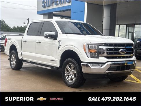 Used 2021 Ford F150 Lariat AWD/4WD image 1