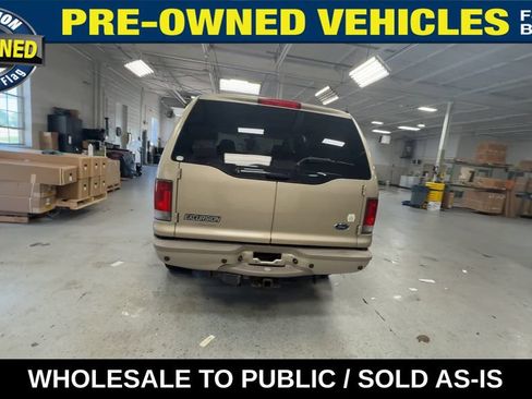 Used 2005 Ford Excursion Limited AWD/4WD image 7