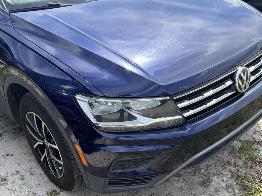 Used 2021 Volkswagen Tiguan SE FWD image 3