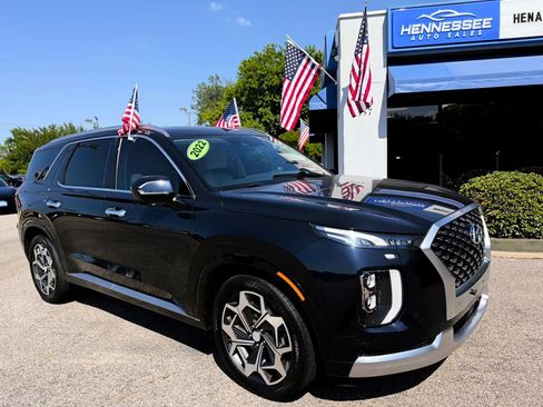 Used 2022 Hyundai Palisade Calligraphy w/ Cargo Package AWD/4WD image 4