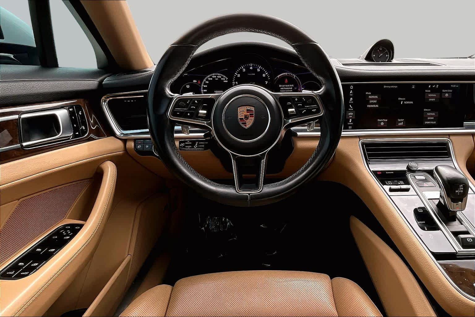 Used 2018 Porsche Panamera 4 w/ Premium Package Plus AWD/4WD image 6