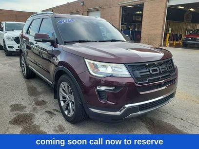 Used 2018 Ford Explorer Limited w/ Equipment Group 301A