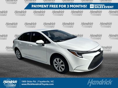Certified 2026 Toyota Corolla LE