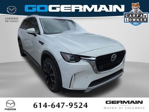Used 2024 MAZDA CX-90 Plug-In Hybrid w/ Premium Plus image 1