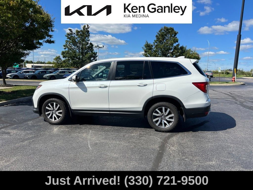 Used 2021 Honda Pilot EX-L image 8